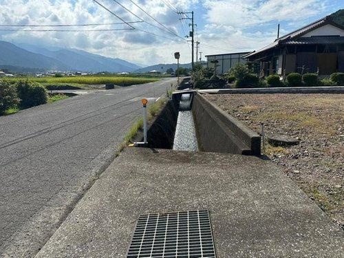土居町北野　売土地の前面道路含む現地写真|外観写真