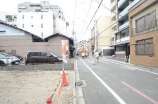 【前面道路含む現地写真】 | 四条烏丸　売土地
