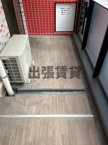 仲介手数料0円！！さくらHills NISHIKI Platinum Residenceのバルコニー