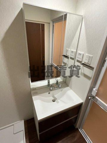 仲介手数料0円！！さくらHills NISHIKI Platinum Residenceの洗面所