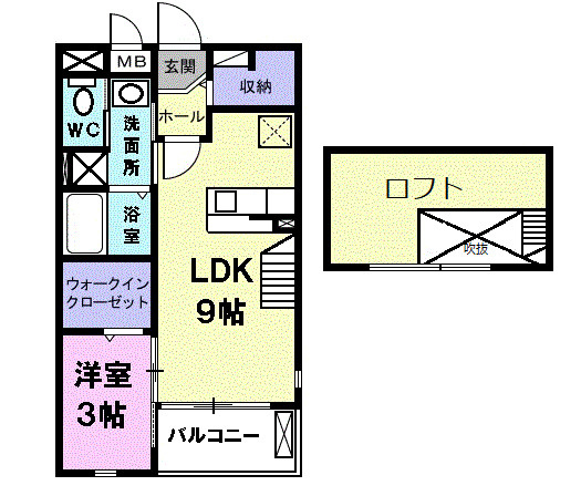 【間取り】 | アルベログラン21 | アルベログラン21