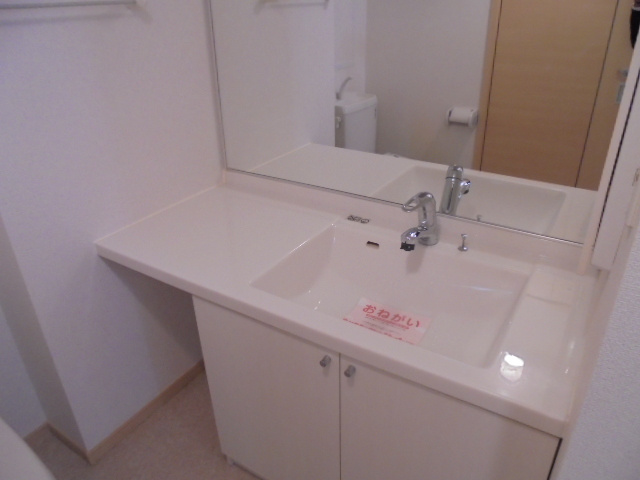 【洗面所】 | アルベログラン21 | 同型物件