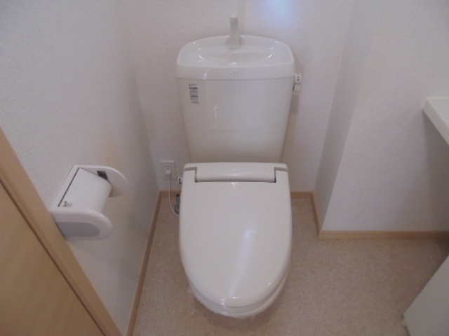 【トイレ】 | アルベログラン21 | 同型物件