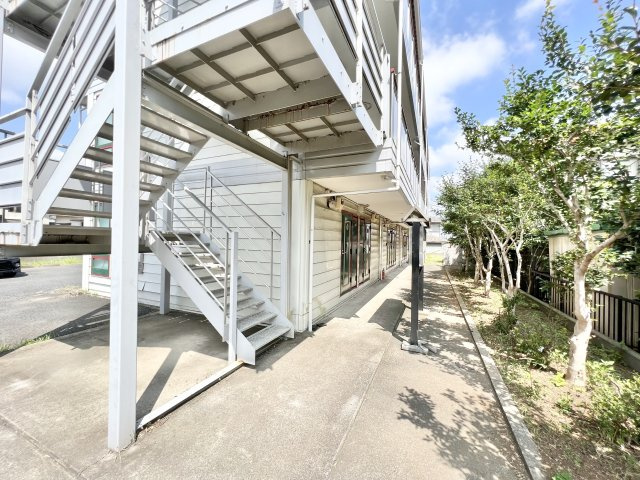 四街道市鹿渡のアパートのその他共用部分