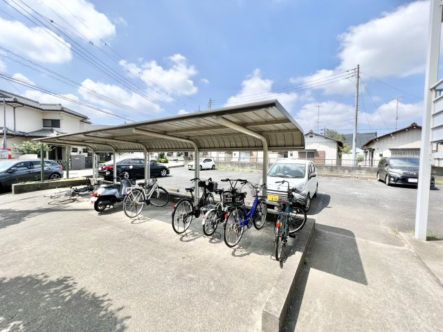 四街道市鹿渡のアパートのその他共用部分