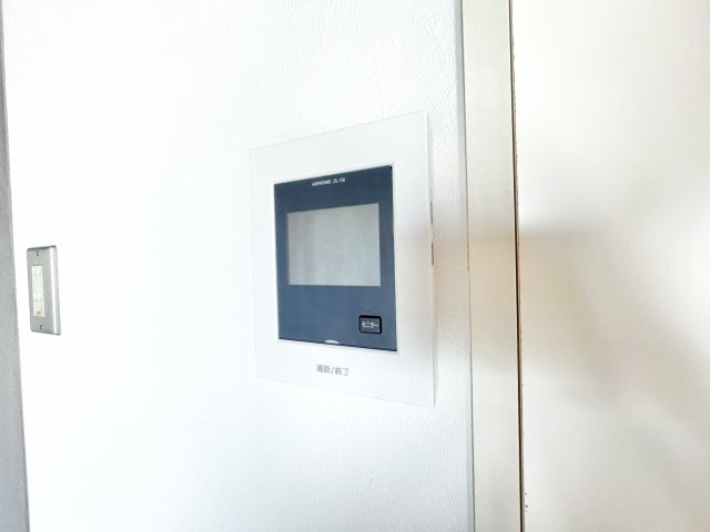 四街道市鹿渡のアパートのセキュリティ