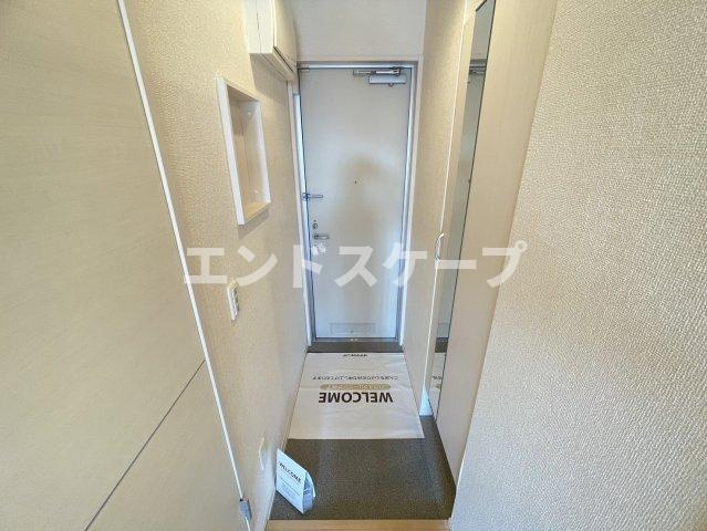 ハイグレードみずほ野の玄関|高崎、前橋エリアのお部屋探しはエンドスケープまで！お客様の理想お聞かせ下さい♪