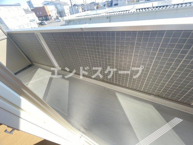 ハイグレードみずほ野のバルコニー|高崎、前橋エリアのお部屋探しはエンドスケープまで！お客様の理想お聞かせ下さい♪