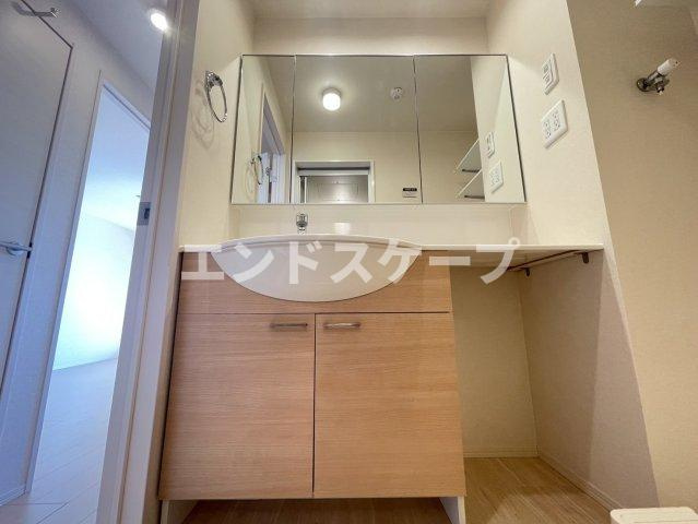 ハイグレードみずほ野の洗面所|高崎、前橋エリアのお部屋探しはエンドスケープまで！お客様の理想お聞かせ下さい♪