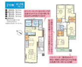 ふじみ野市鶴ケ舞2期　全2棟　2号棟の画像