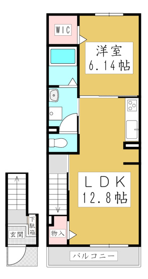 【間取り】 | メヌエット
