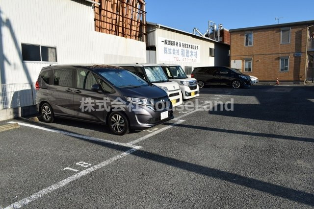 リッチンコートⅡの駐車場|別部屋参考写真