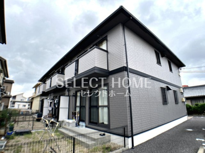 【外観】 | エバーグリーン | 外観は落ち着いています