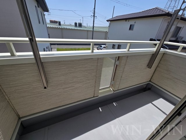 ステラート大塚 Bのバルコニー