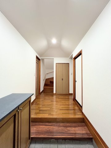 米沢市吹屋敷町の玄関