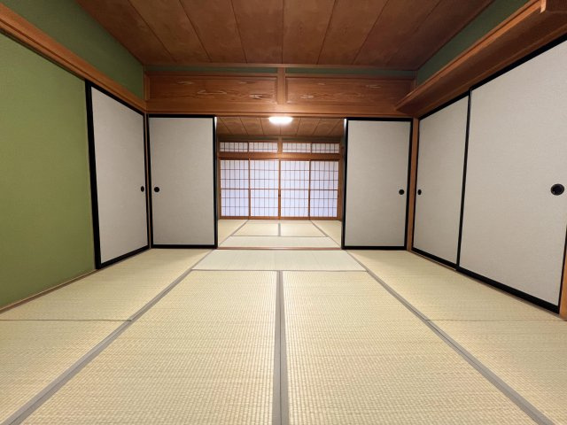 米沢市吹屋敷町の和室