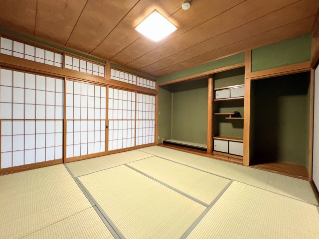 米沢市吹屋敷町　中古住宅の和室