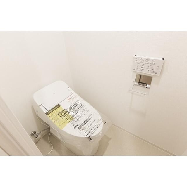 センチュリー尾山台グレイスのトイレ