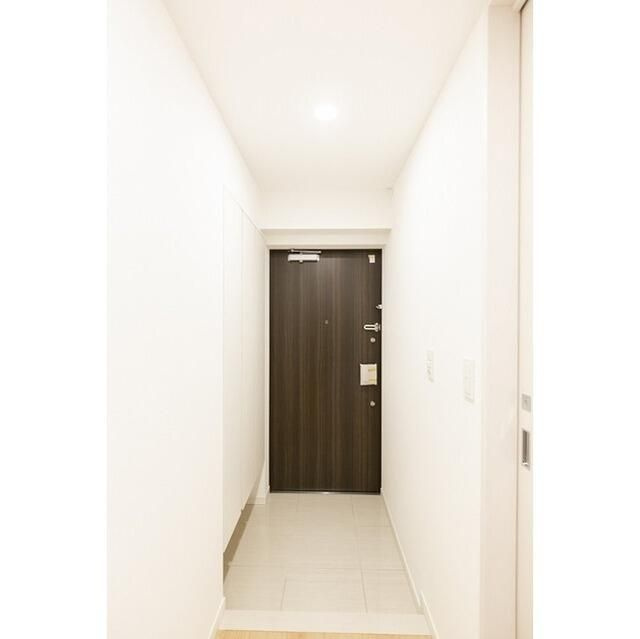 センチュリー尾山台グレイスの玄関