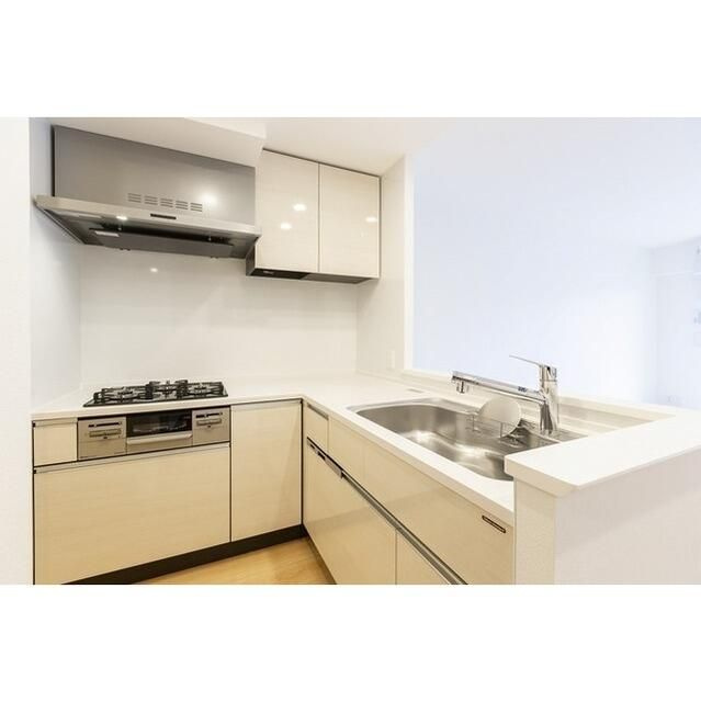 センチュリー尾山台グレイスのキッチン