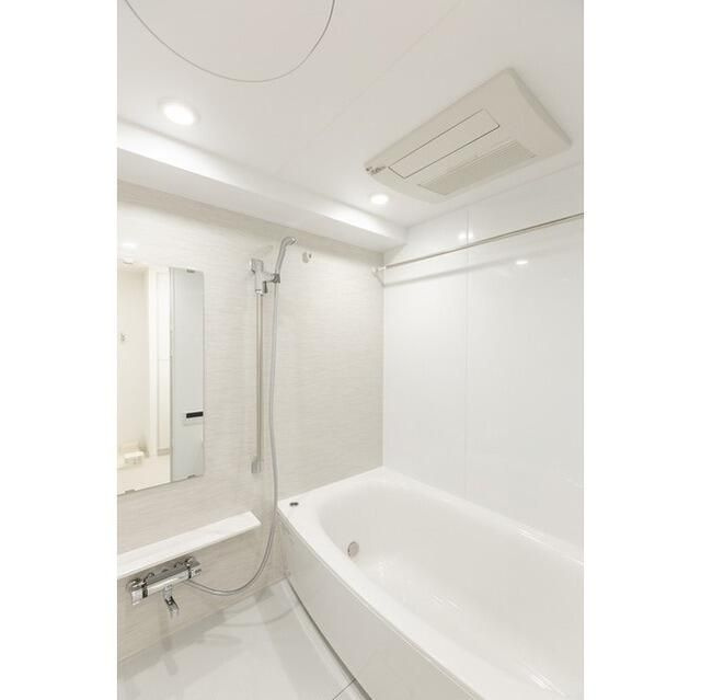 センチュリー尾山台グレイスの浴室