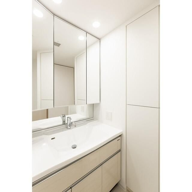 センチュリー尾山台グレイスの洗面所