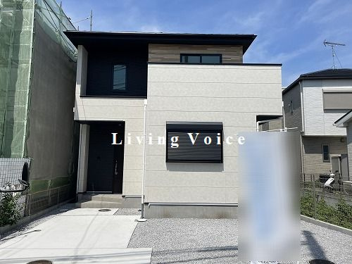 【外観】 | 【仲介手数料０円】綾瀬市深谷中1期　新築一戸建て　2号棟　全3棟 | 3号棟【仲介手数料０円】綾瀬市深谷中1期　新築一戸建て　全3棟