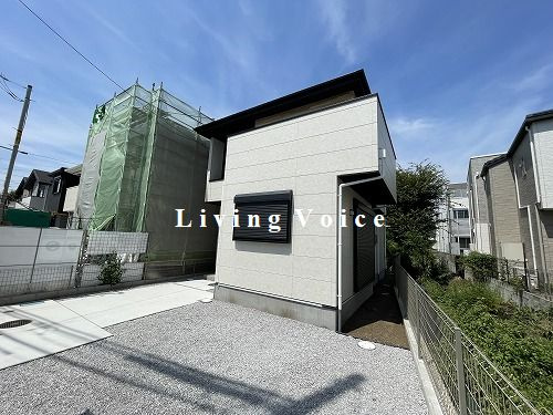 【外観】 | 【仲介手数料０円】綾瀬市深谷中1期　新築一戸建て　2号棟　全3棟 | 3号棟【仲介手数料０円】綾瀬市深谷中1期　新築一戸建て　全3棟