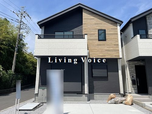 【外観】 | 【仲介手数料０円】綾瀬市深谷中1期　新築一戸建て　2号棟　全3棟 | 1号棟【仲介手数料０円】綾瀬市深谷中1期　新築一戸建て　全3棟