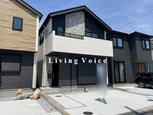 【外観】 | 【仲介手数料０円】綾瀬市深谷中1期　新築一戸建て　2号棟　全3棟 | 2号棟【仲介手数料０円】綾瀬市深谷中1期　新築一戸建て　全3棟