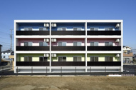 鴻巣市箕田のマンションの画像