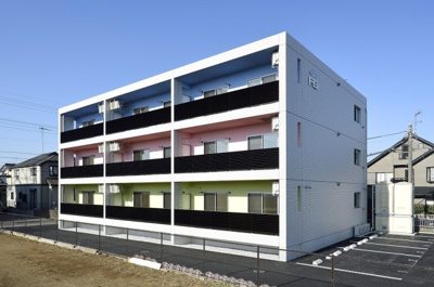 【外観】 | ナチューレ鴻巣