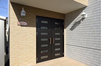 【エントランス】 | ナチューレ鴻巣