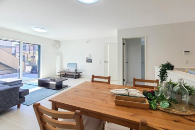 【居間・リビング】 | 大和市福田第1期 新築戸建 全2棟