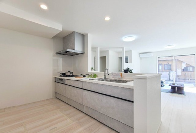 【キッチン】 | 大和市福田第1期 新築戸建 全2棟