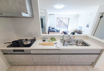 【キッチン】 | 大和市福田第1期 新築戸建 全2棟