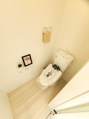 【トイレ】 | 大和市福田第1期 新築戸建 全2棟