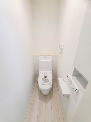 【トイレ】 | 大和市福田第1期 新築戸建 全2棟