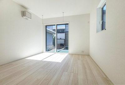 【洋室】 | 大和市福田第1期 新築戸建 全2棟