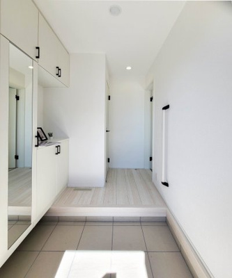 【玄関】 | 大和市福田第1期 新築戸建 全2棟