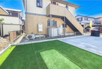 【庭】 | 大和市福田第1期 新築戸建 全2棟