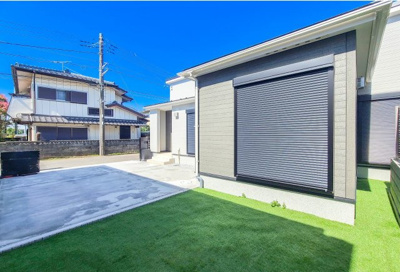 【庭】 | 大和市福田第1期 新築戸建 全2棟