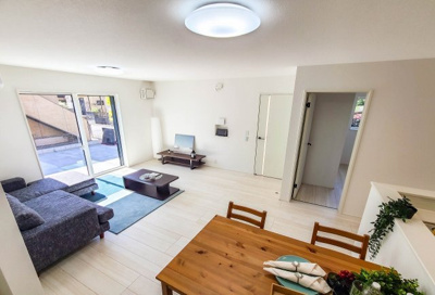 【居間・リビング】 | 大和市福田第1期 新築戸建 全2棟