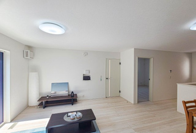 【居間・リビング】 | 大和市福田第1期 新築戸建 全2棟