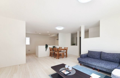 【居間・リビング】 | 大和市福田第1期 新築戸建 全2棟