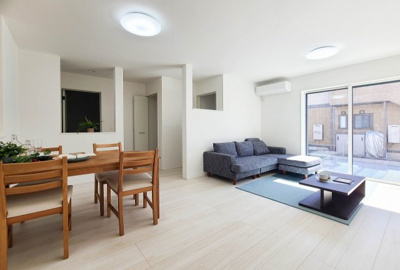 【居間・リビング】 | 大和市福田第1期 新築戸建 全2棟