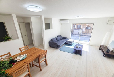 【居間・リビング】 | 大和市福田第1期 新築戸建 全2棟