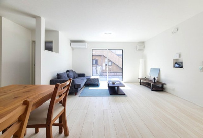 【居間・リビング】 | 大和市福田第1期 新築戸建 全2棟