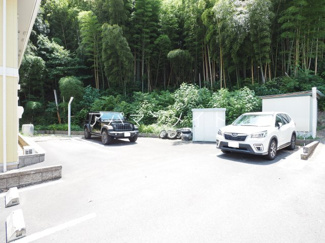 【駐車場】 | 駐車場スペースです