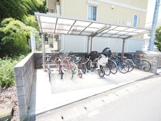 【その他共用部分】 | 駐輪スペースです